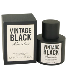 Kenneth Cole Vintage Black by Kenneth Cole Eau De Toilette Spray 3.4 oz