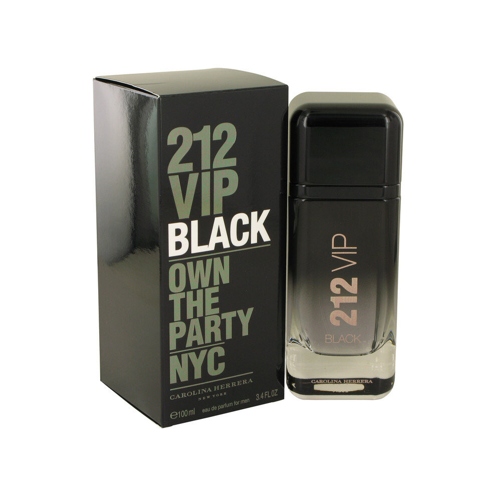 Carolina Herrera 212 VIP Black For Men 100ml Eau De Parfum Spray