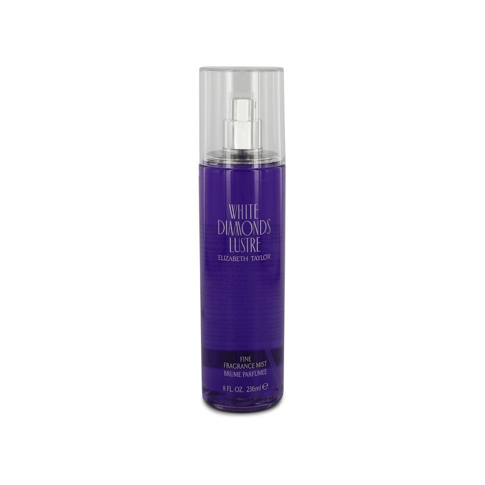 White Diamonds Lustre by Elizabeth Taylor Fragrance Mist 8 oz