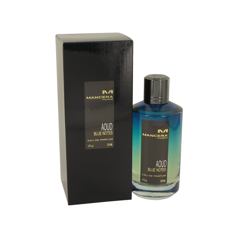 Mancera Aoud Blue Notes by Mancera Eau De Parfum Spray (Unisex) 4 oz
