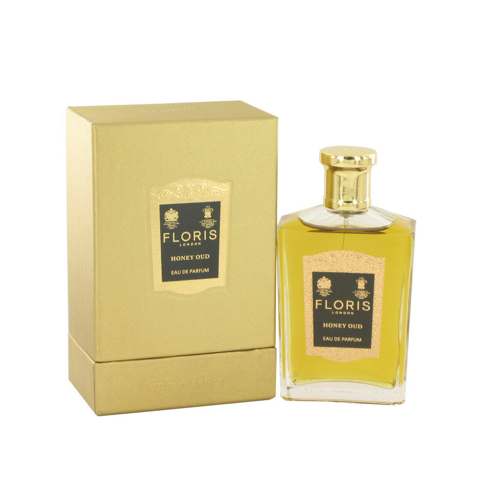 Floris Honey Oud By Floris Eau De Parfum Spray 3.4 Oz