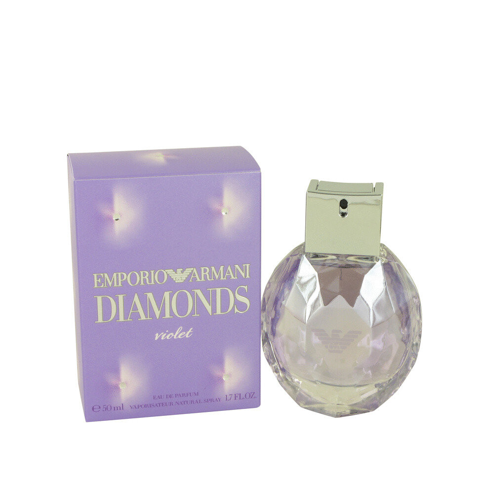 Emporio Armani Diamonds Violet by Giorgio Armani Eau De Parfum Spray 1.7 oz