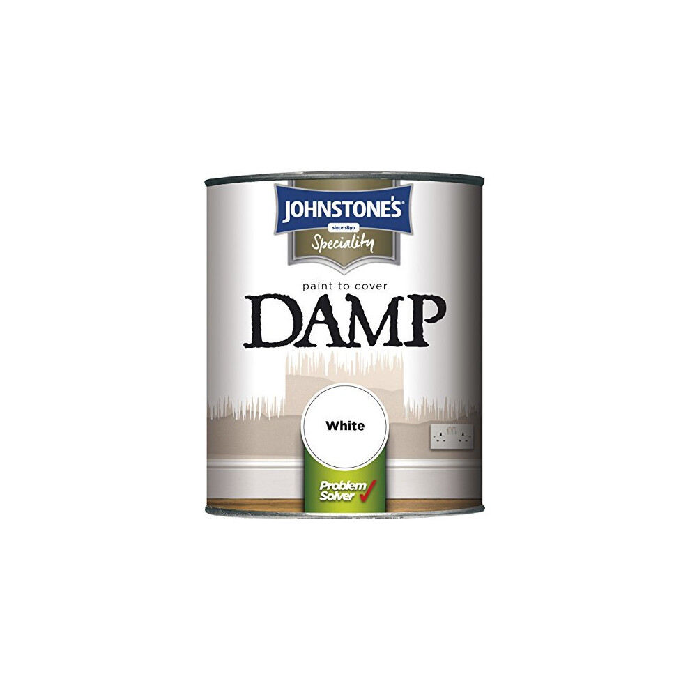 (750ml) Johnstone's Paint to cover Damp