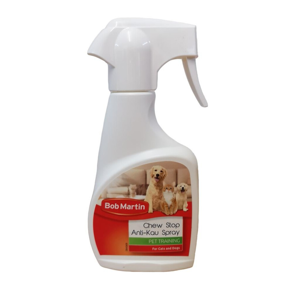 Bob Martin Chew Deterrent Pet Training Spray, 300 ml