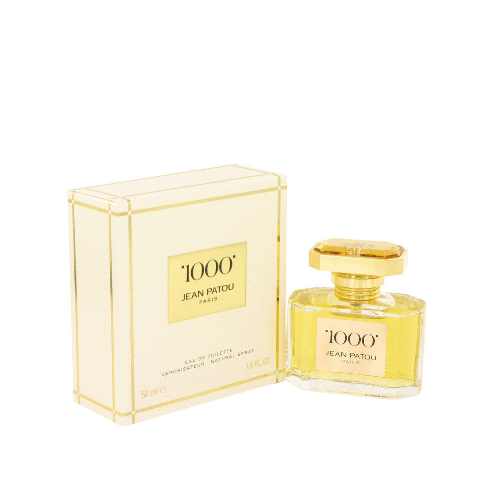 Jean Patou 1000 By Eau De Toilette Spray 1.5 Oz