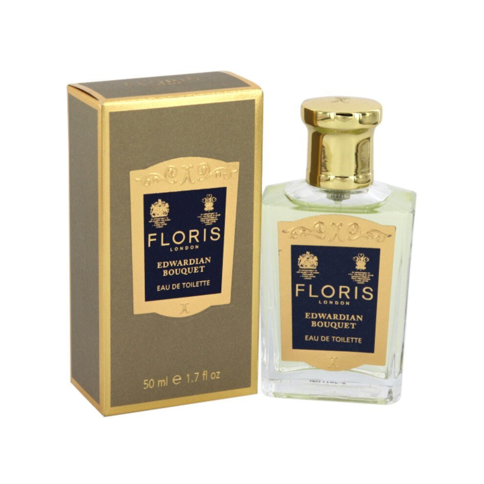 Edwardian Bouquet by Floris Eau De Toilette Spray 1.7 oz