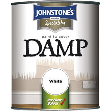 (2.5l) Johnstone's Paint to cover Damp