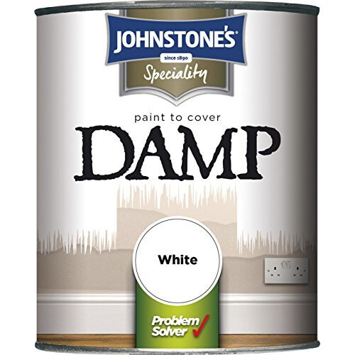 Johnstone's (2.5l) Johnstone's Paint to cover Damp