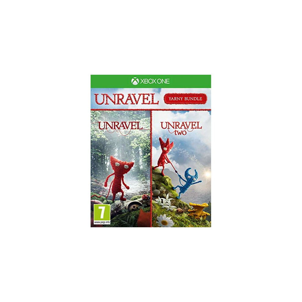 Unravel Yarny Bundle (Xbox One) 5030946123414