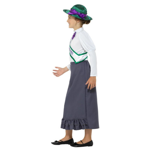 Smiffy's (Small) Kids Victorian Suffragette Costume 2
