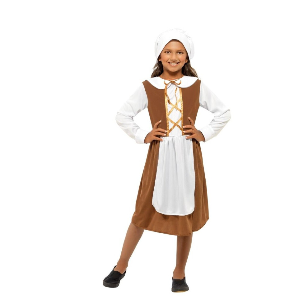Smiffy's (Large) Kids Tudor Girl Costume