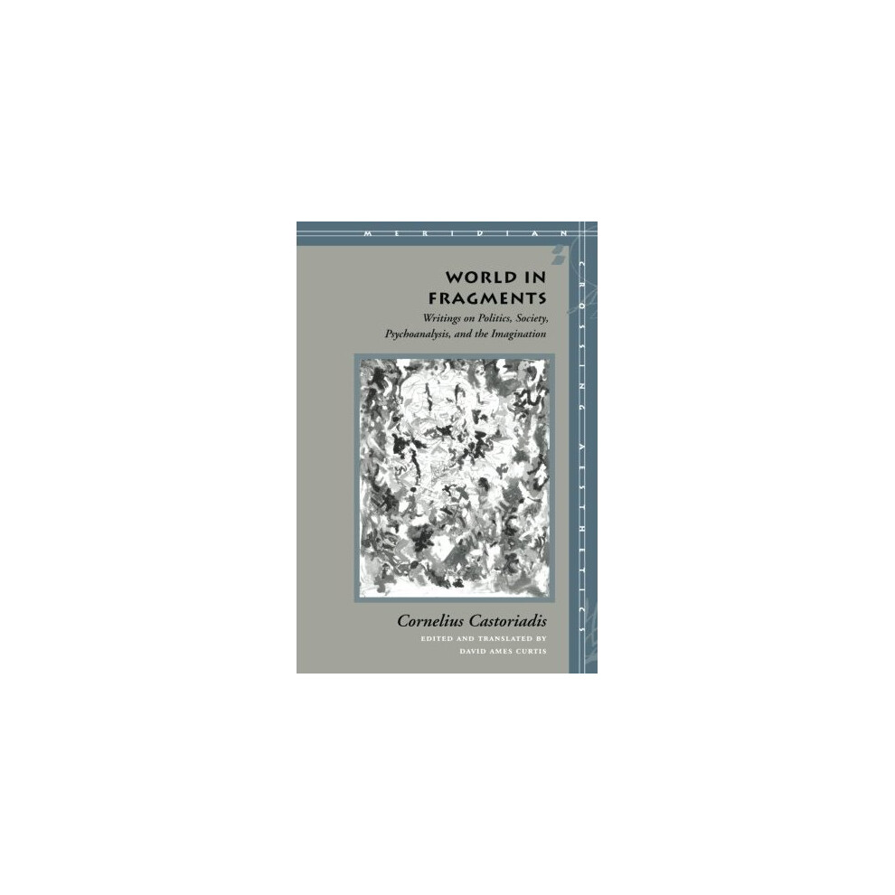 World in Fragments: Writings on Politics, Society, Psychoanalysis, and the Imagination (Meridian: Crossing Aesthetics)