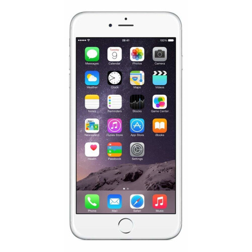 Refurbished Apple (64GB) Apple iPhone 6 Plus | Silver