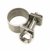 (12-14mm) Jubilee Junior Clip Marine Grade Stainless Steel Mini Hose Clips