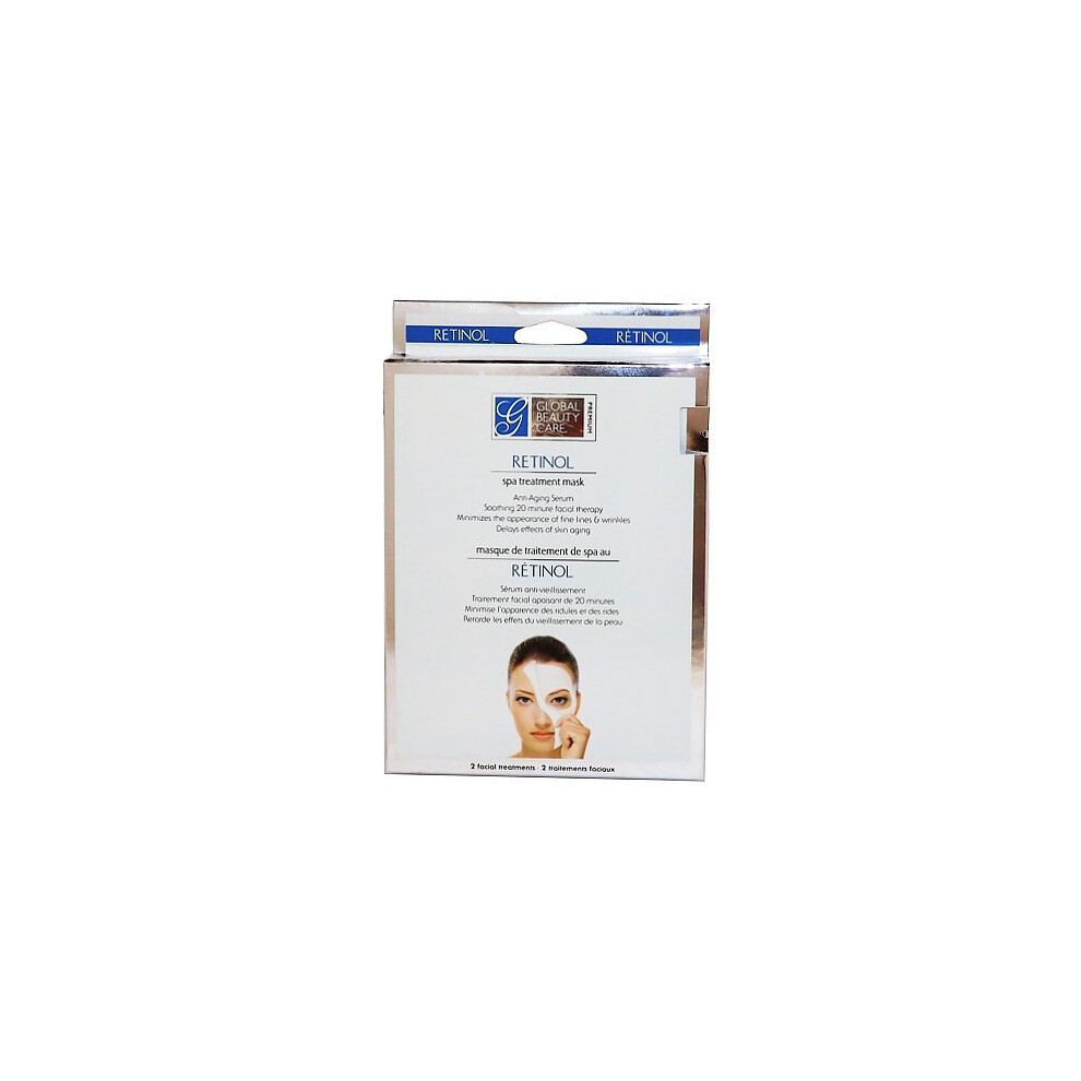 Global Beauty Care Retinol Spa Treatment Mask