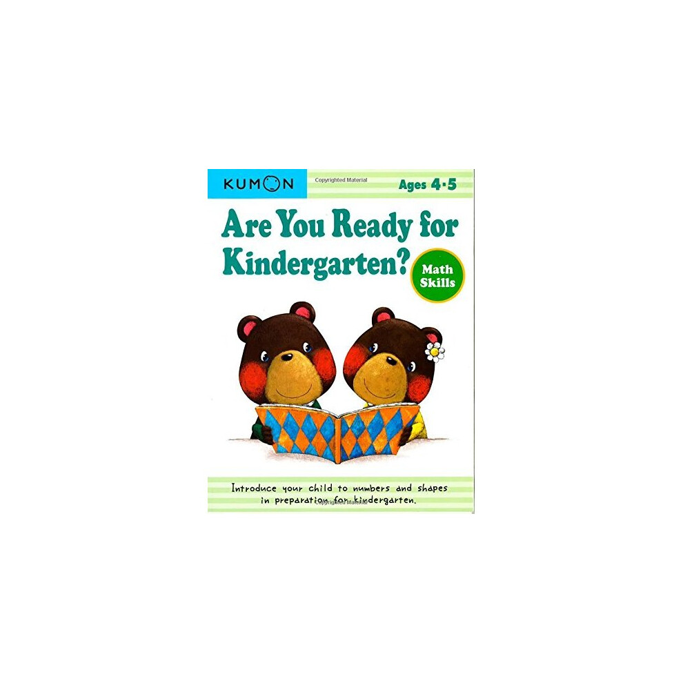 Are You Ready for Kindergarten? Math Skills