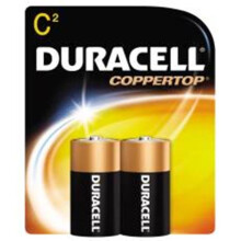 Duracell 681222 2Pk Duracell Batt C