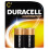 Duracell Duracell 681222 2Pk Duracell Batt C 1