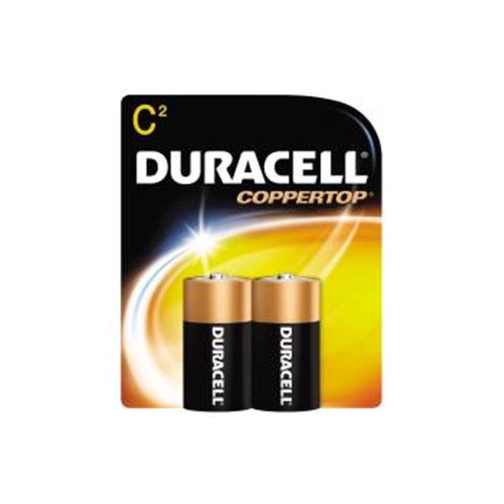 Duracell 681222 2Pk Duracell Batt C