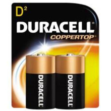 Duracell 681217 2Pk Duracell Batt D