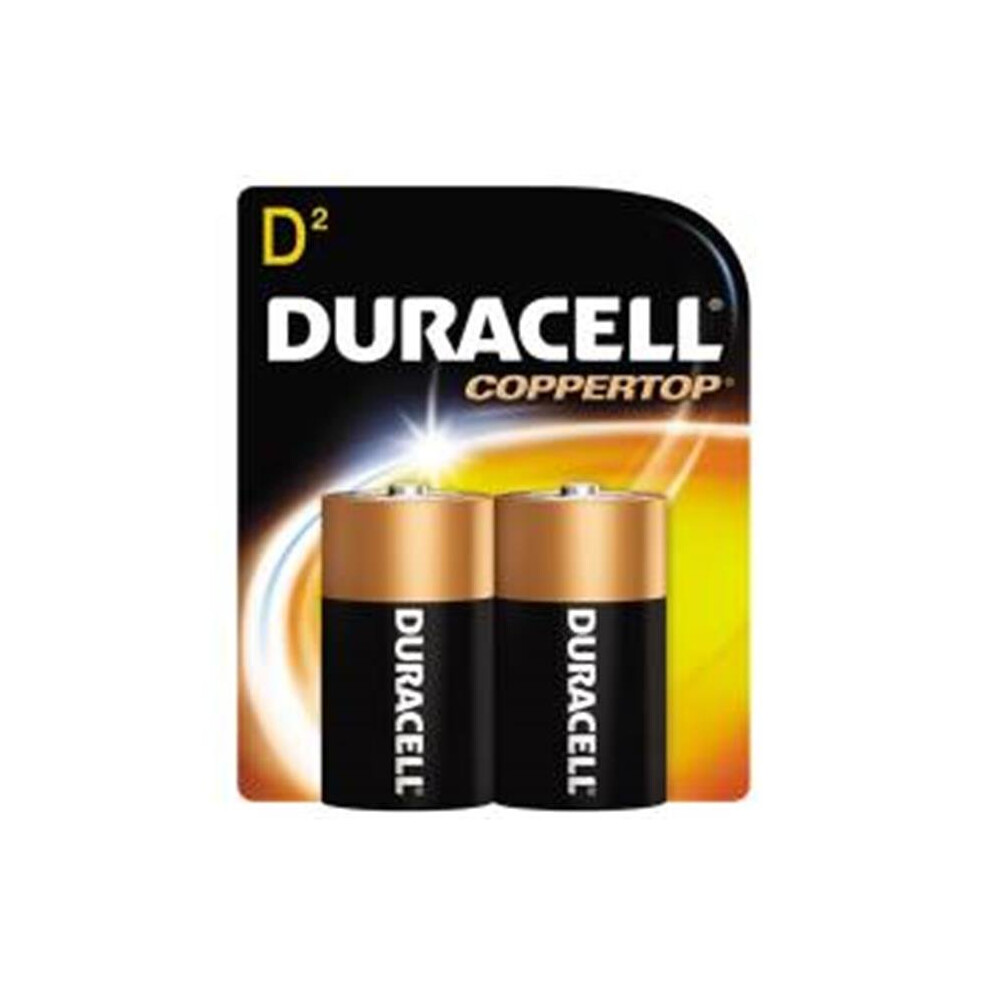 Duracell 681217 2Pk Duracell Batt D