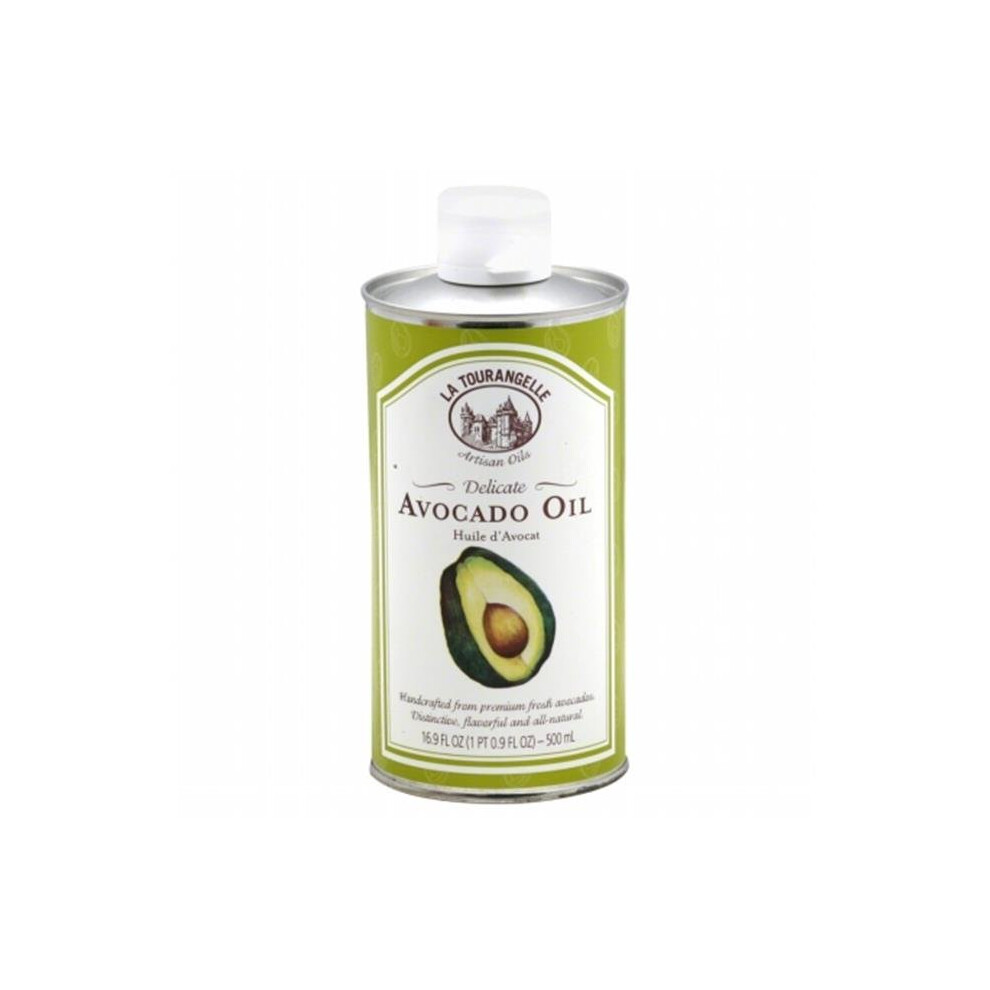 La Tourangelle, Delicate Avocado Oil, 16.9 fl oz (500 ml)