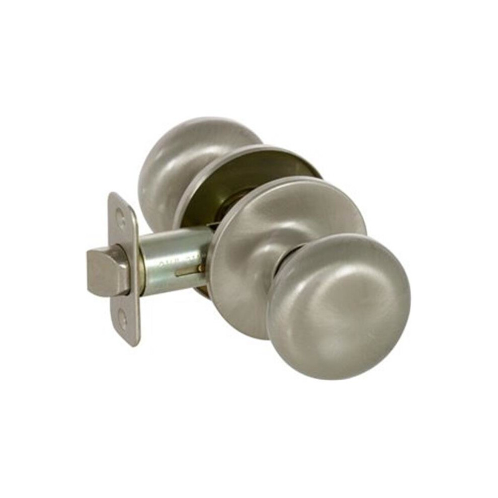 Callan Ks1051 Saxon Series Grade 3 Dummy Knob, Satin Nickel 694036541516