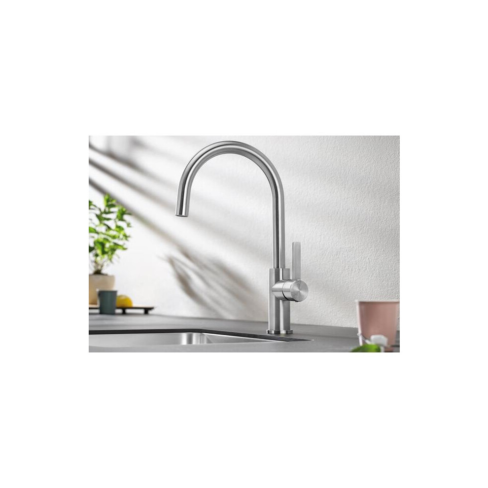 Blanco CANDOR Stainless Steel Single Lever Kitchen Tap