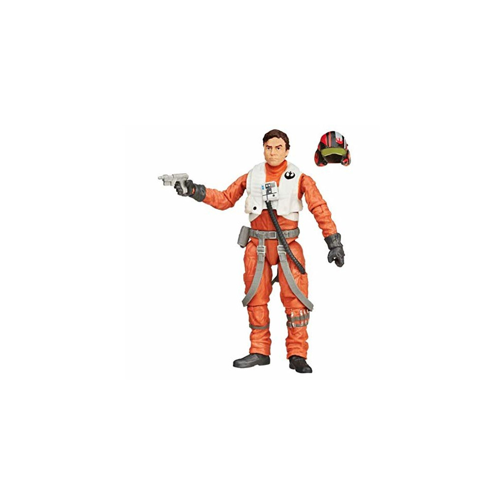 Star Wars The Black Series Poe Dameron 3.75 Inch Action Figure