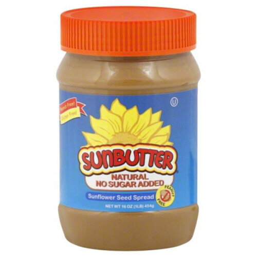 SunButter, Σολάριουμ Σπόροι Μανιτάρι, Χωρίς Ζάχαρη, 16 oz (454 g)