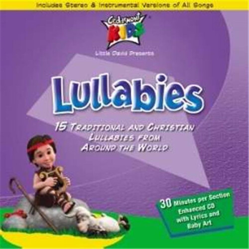 Provident-Integrity Distribut 102301 Disc Cedarmont Kids Classic Lullabies
