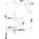 BLANCO MIDA Single Lever Kitchen Tap in Antracite Black Silgranit 2