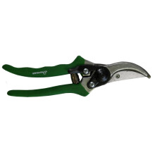 Kingfisher Bypass Secateur with Rubberised Cushion Grip and Carbon Steel Cutting Blades - Ideal for Garden Pruning Trimming & Cutting