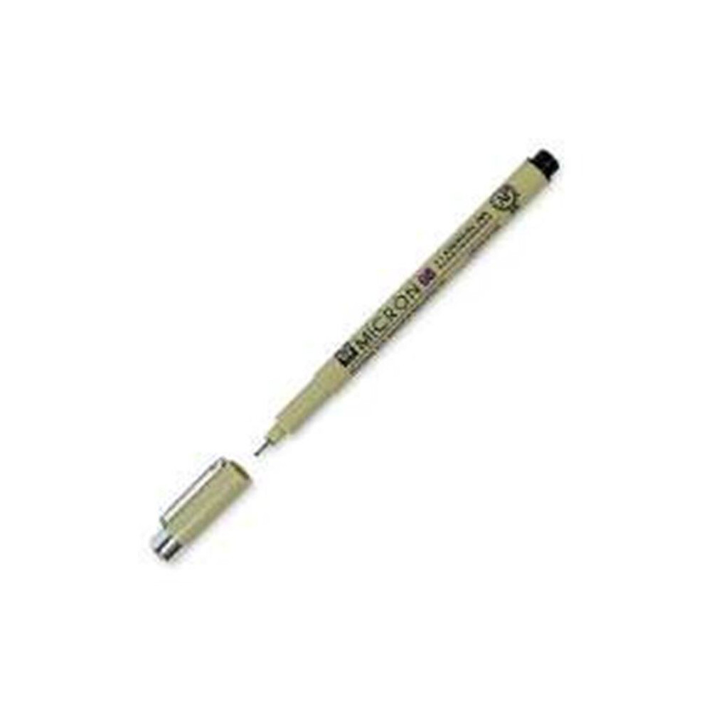 Samsonite SAKXSDK0849 Micron Pen,Waterproof And Fade Resistant, Black