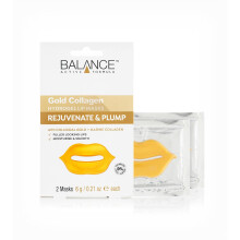 Balance Active Formula Gold Collagen Hydrogel Lip Masks
