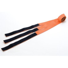 Kemp 10-305-ORG 3 Piece Orange Cloth Tie Spine Board Strap
