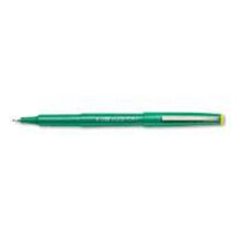 Pilot 11010 Razor Point Porous Point Stick Pen, Green