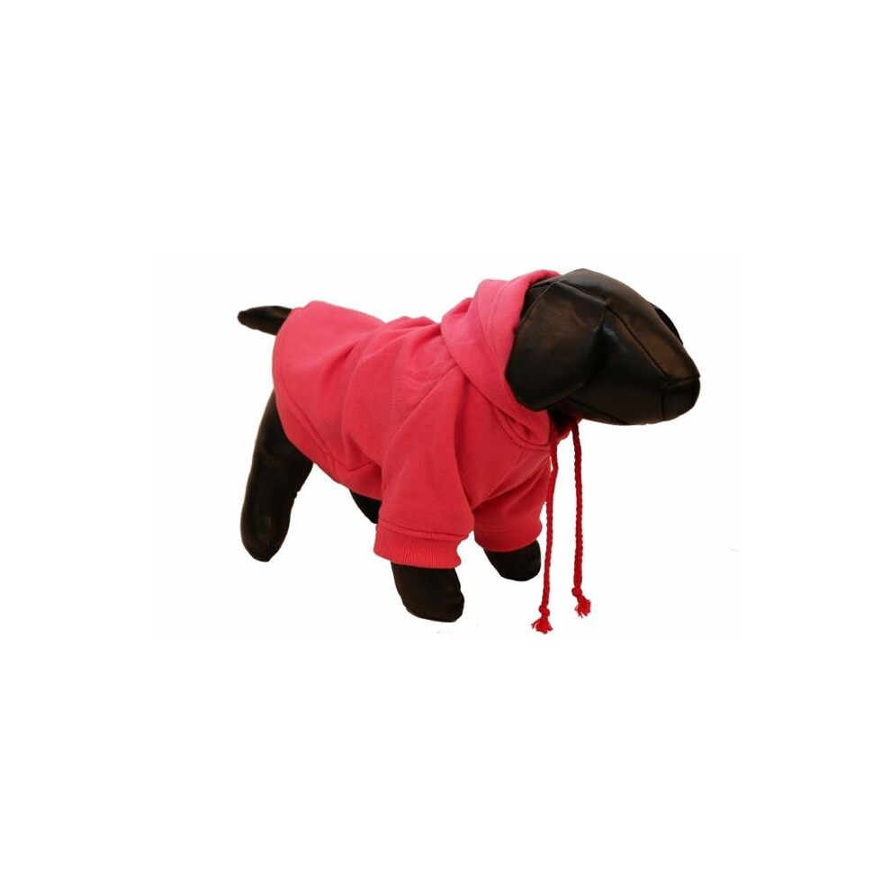 Photos - Dog Clothing Pet Life LLC HD1PKXS Fashion Plush Cotton Pet Hoodie Hooded Sweater 
