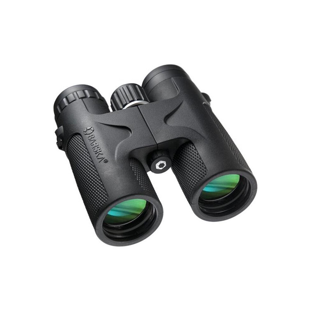 Barska Optics AB11843 10x42 WP Blackhawk, Bak-4, Green Lens, Clam