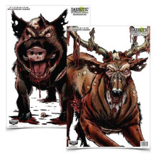 Birchwood Casey 35627 Darkotic Combo - Smokehouse-Blood Trail - 4 of Each