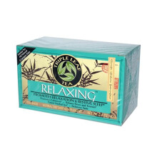 Triple Leaf Tea, Ontspannen, Koffie Vrij, 20 Theeballen, 1,16 oz (33 g)