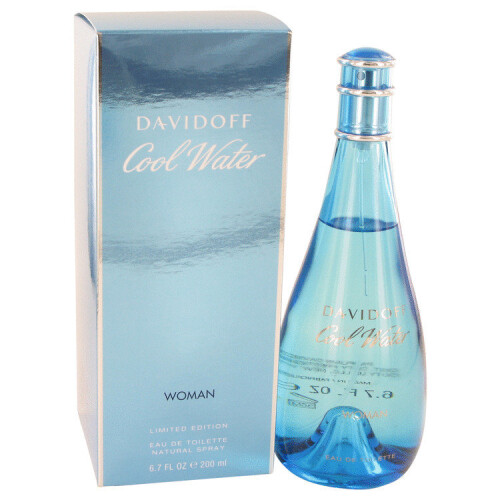Davidoff Davidoff Cool Water Woman 200ml EDT Spray