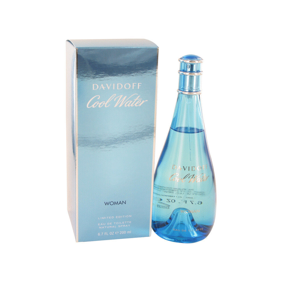 Davidoff Cool Water Woman 200ml EDT Spray