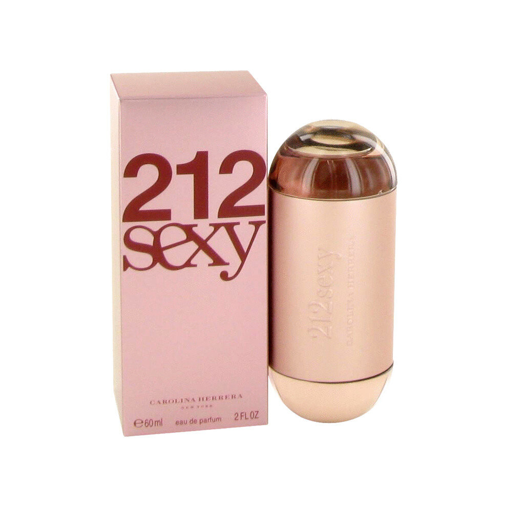 212 Sexy by Carolina Herrera Eau De Parfum Spray 2 oz