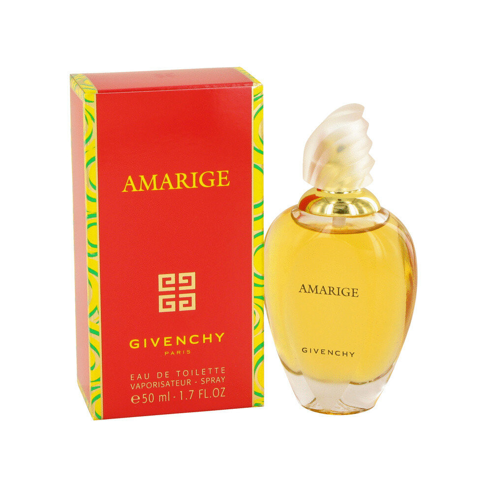 Givenchy Amarige By Eau De Toilette Spray 1.7 Oz
