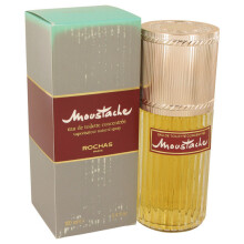 MOUSTACHE by Rochas Eau De Toilette Concentree Spray (Damaged Box) 3.4 oz