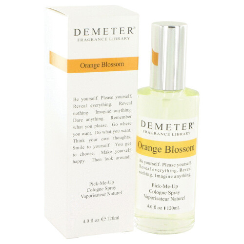 Demeter Kolonjspray Unisex, Apelsinblomma, 4 Unika Ounces