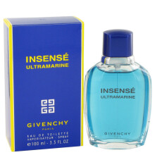 INSENSE ULTRAMARINE by Givenchy Eau De Toilette Spray 100ml 3.4 oz