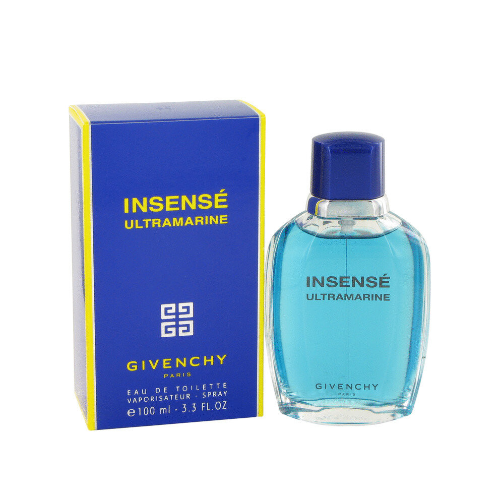 Photos - Women's Fragrance Givenchy INSENSE ULTRAMARINE by  Eau De Toilette Spray 100ml 3.4 oz 