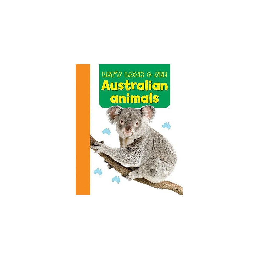 Let's Look & See: Australian Animals Small